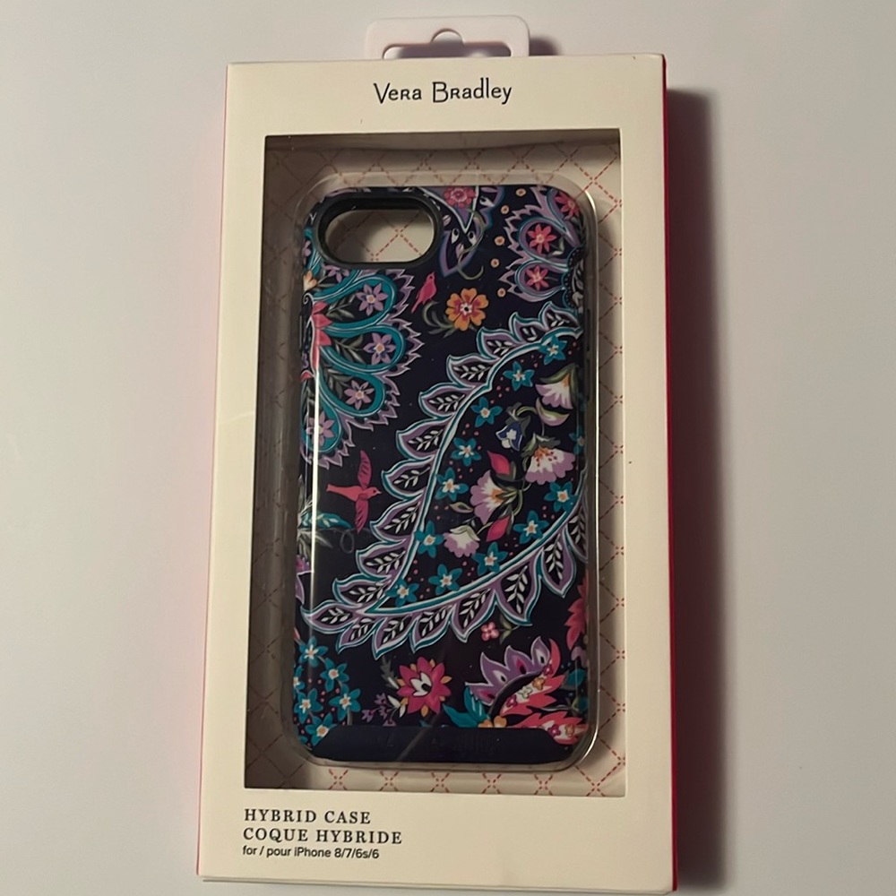 Vera Bradley French Paisley iPhone Case for iPhone 8/7/6/6S/SE 2020/SE 2022